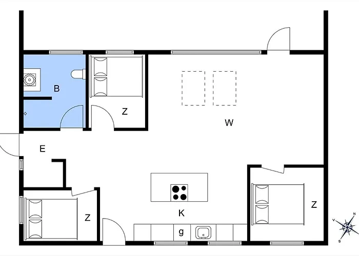 Sl301-korsor-strandengen-1 Holiday home